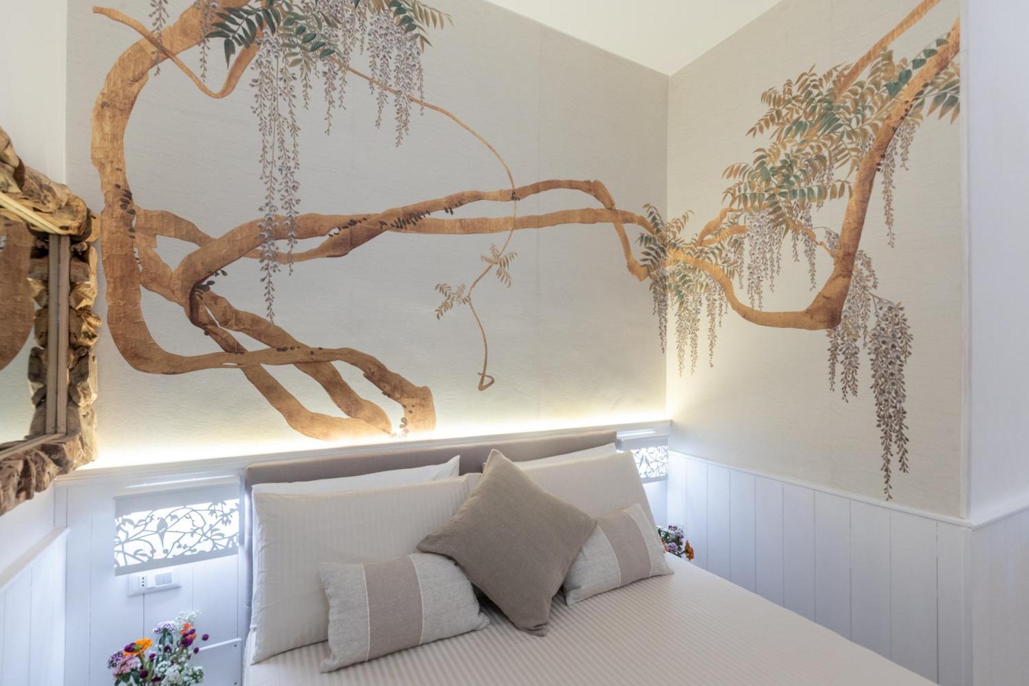 Primo Piano Suites Garden Ngoại thất bức ảnh