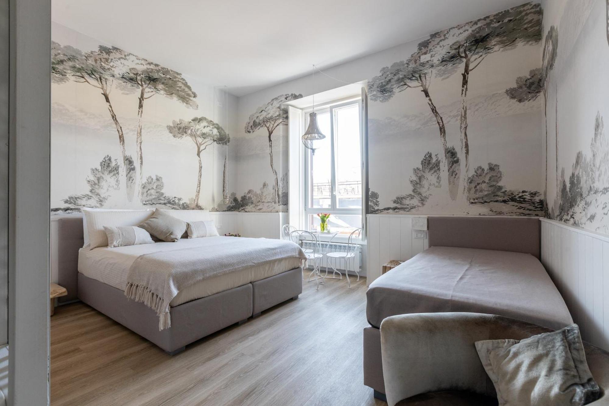 Primo Piano Suites Garden Ngoại thất bức ảnh