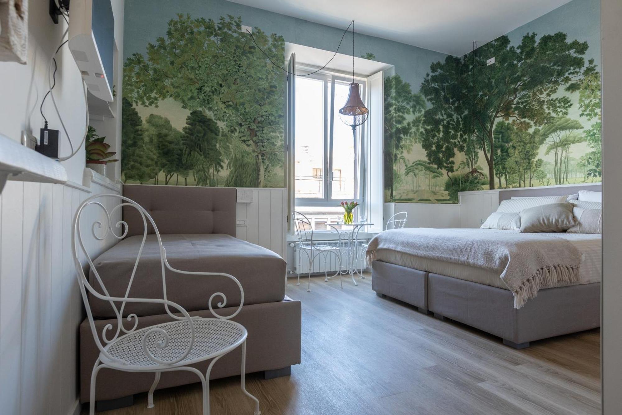 Primo Piano Suites Garden Ngoại thất bức ảnh