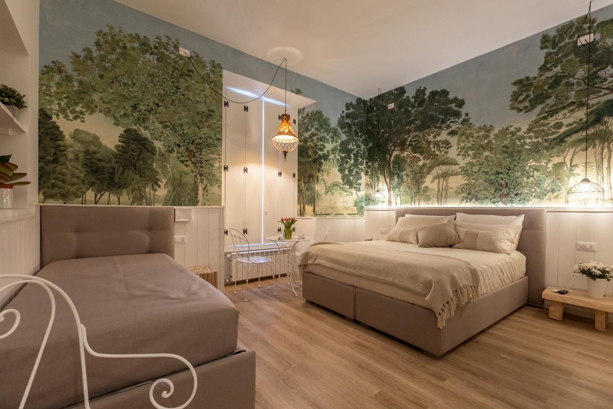 Primo Piano Suites Garden Ngoại thất bức ảnh